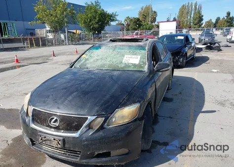 2008 Lexus Gs 350 from USA, damaged, VIN JTHBE96S980042202